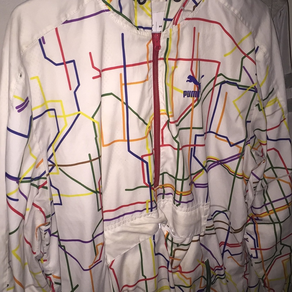 Puma windbreaker